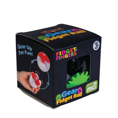 Gear Fidget Ball Assorted