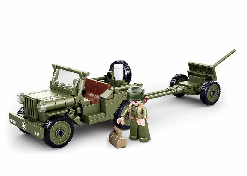 SLUBAN ARMY WW2 WILLYS JEEP B0853