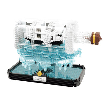 Koco Drift Bottleblack & White Ship No 03002