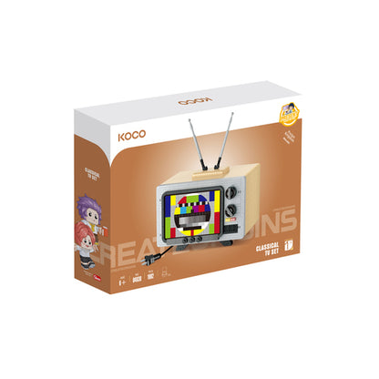 Koco Old-Fashioned TV No 04030