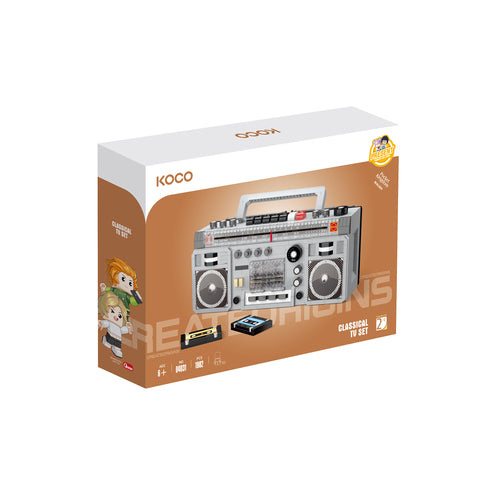 Koco Old-Fashioned Radio No 04031