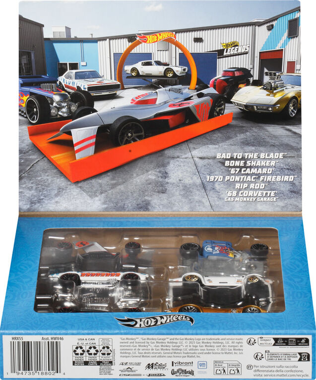 Hot Wheels Legends Multipack
