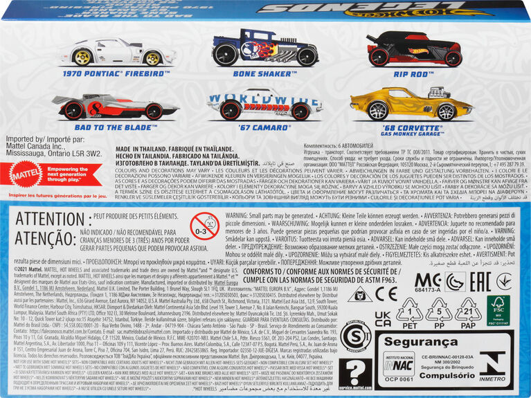 Hot Wheels Legends Multipack