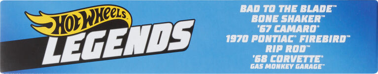 Hot Wheels Legends Multipack