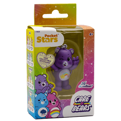 Care Bears Figure Keychain Assorted