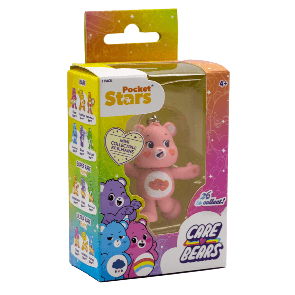 Care Bears Figure Keychain Assorted