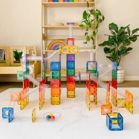 Rainbow Ball Run Pack 92 pc