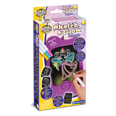 Sketch & Glow Fairytale
