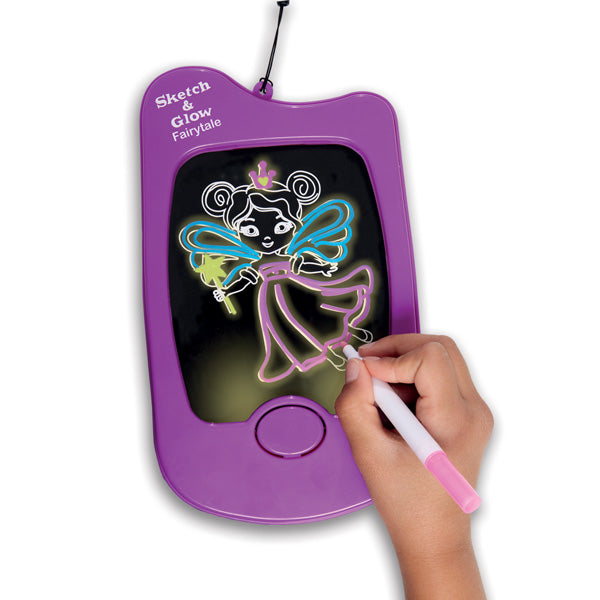 Sketch & Glow Fairytale