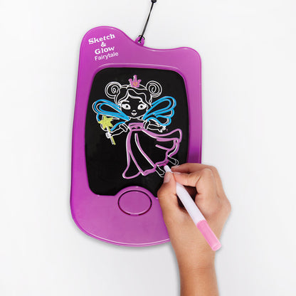 Sketch & Glow Fairytale