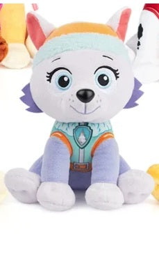 PAW PETROL 15CM PLUSH EVEREST