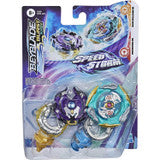 Beyblade Burst Surge Speedstorm Glide Dullahan D6 and Minoboros M6 Spinning Top Dual Pack -- 2 Battling Game Top Toy for Kids Ages 8 and Up