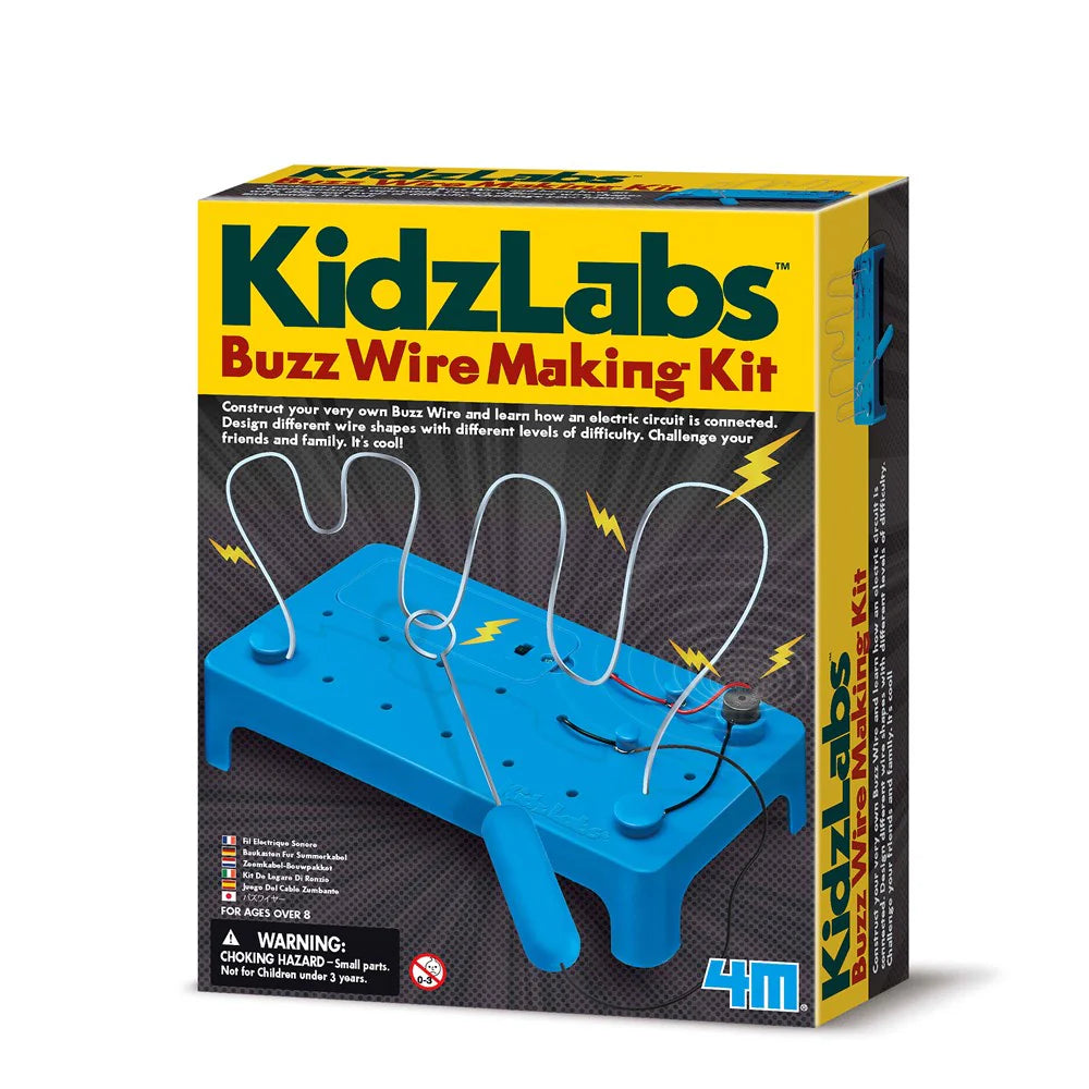 4M KidzLabs Buzz Wire Making Kit