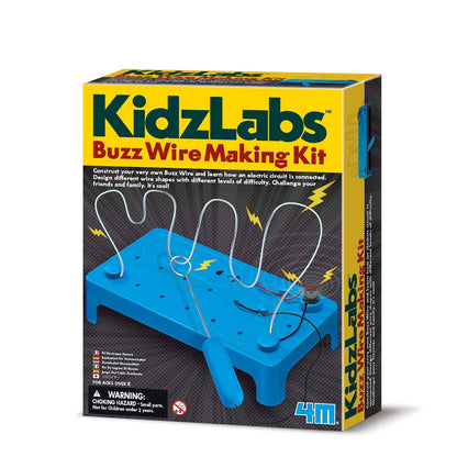 4M KidzLabs Buzz Wire Making Kit