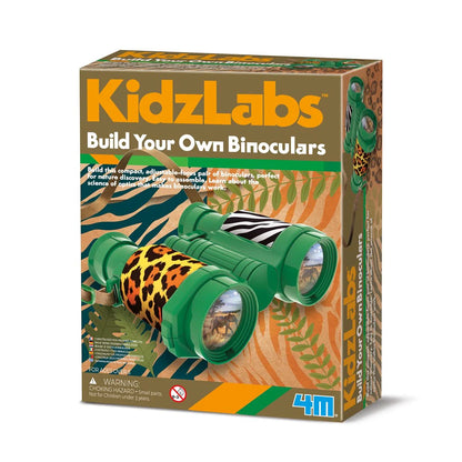4M KidzLabs Build Your Own Binoculars