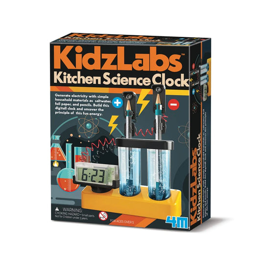 4M KidzLabs Kitchen Science Clock