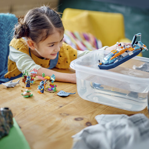 Deep Sea Explorer Submarine - 60379