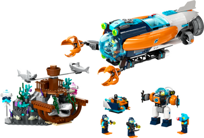 Deep Sea Explorer Submarine - 60379