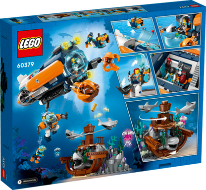 Deep Sea Explorer Submarine - 60379