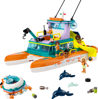 Sea Rescue Boat - 41734