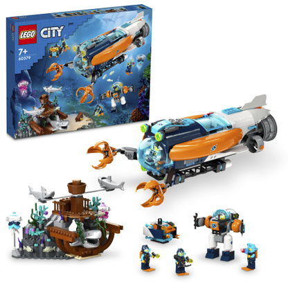 Deep Sea Explorer Submarine - 60379