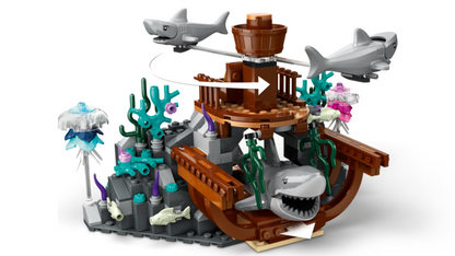 Deep Sea Explorer Submarine - 60379