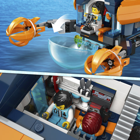 Deep Sea Explorer Submarine - 60379