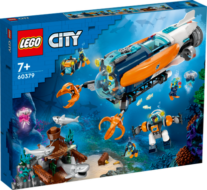Deep Sea Explorer Submarine - 60379