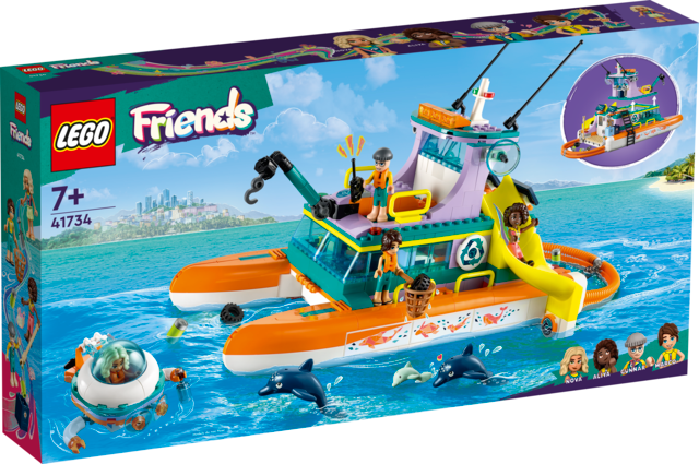 Sea Rescue Boat - 41734