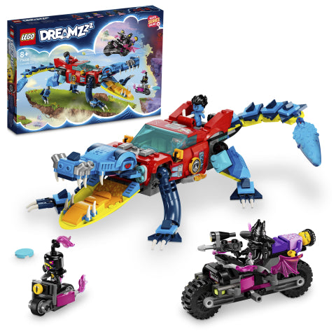 Crocodile Car - 71458