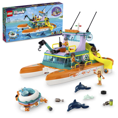 Sea Rescue Boat - 41734