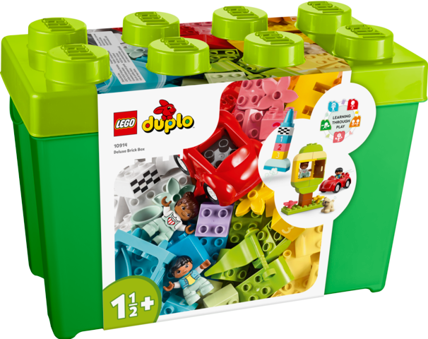 LEGO 10914 Duplo Classic Deluxe Brick Box Building Toy