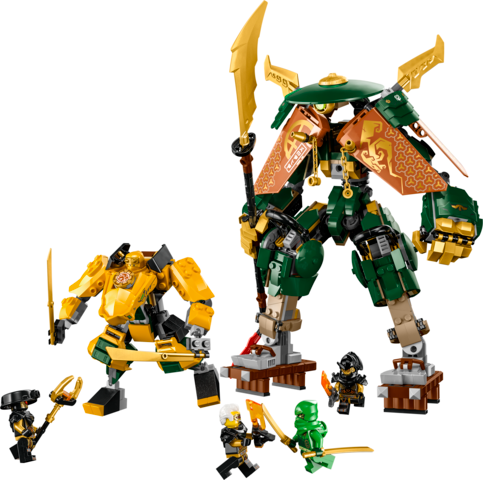 Lloyd & Arin's Ninja Team Mechs - 71794