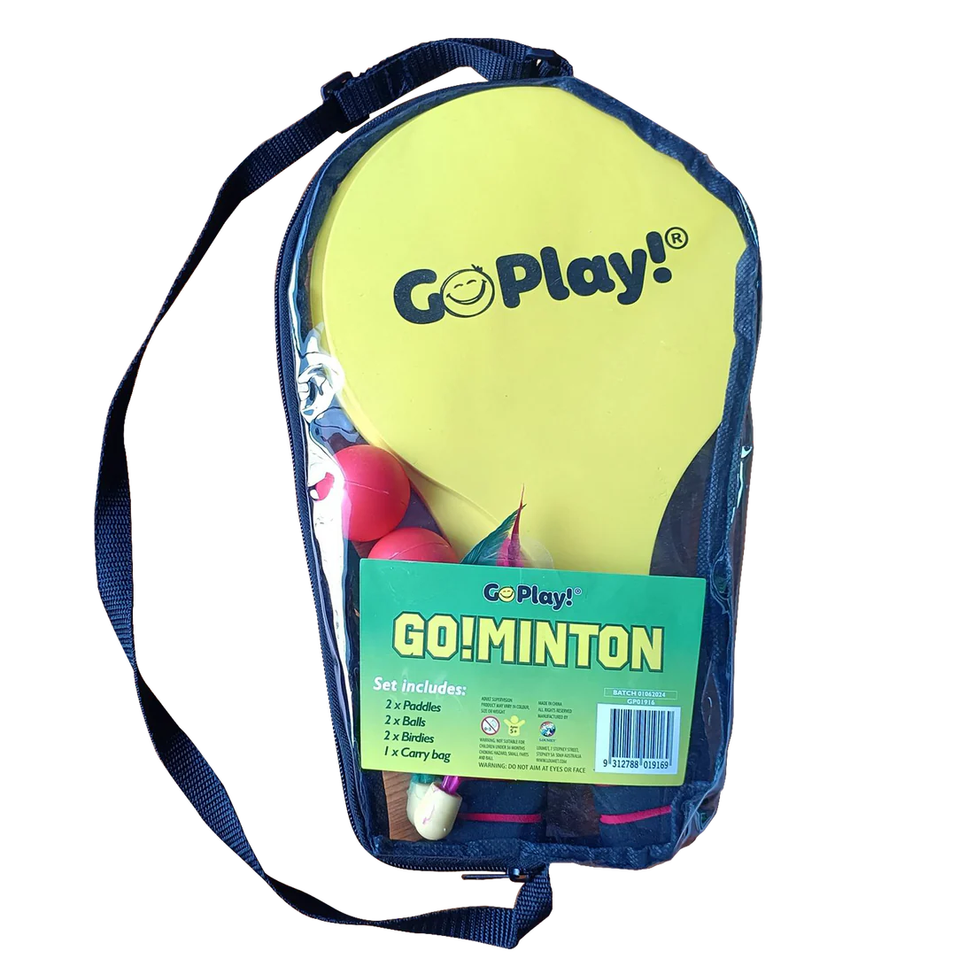 Go!Minton Paddle Set