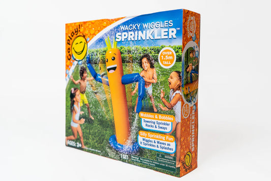 Wacky Wiggles Sprinkler