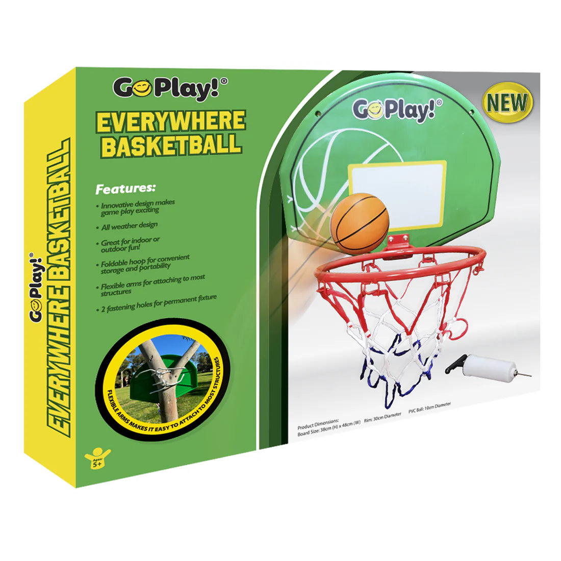 Everywhere Basketball Board Set