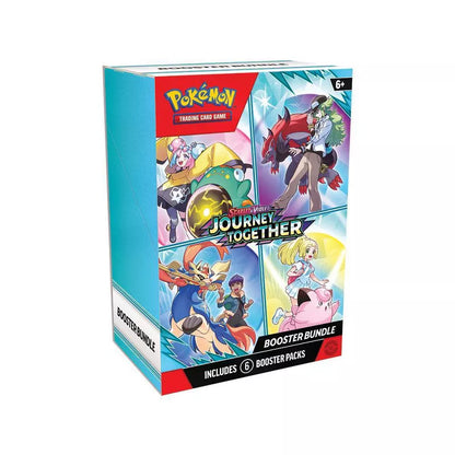 Pokémon TCG Scarlet & Violet Journey Together Booster Bundle