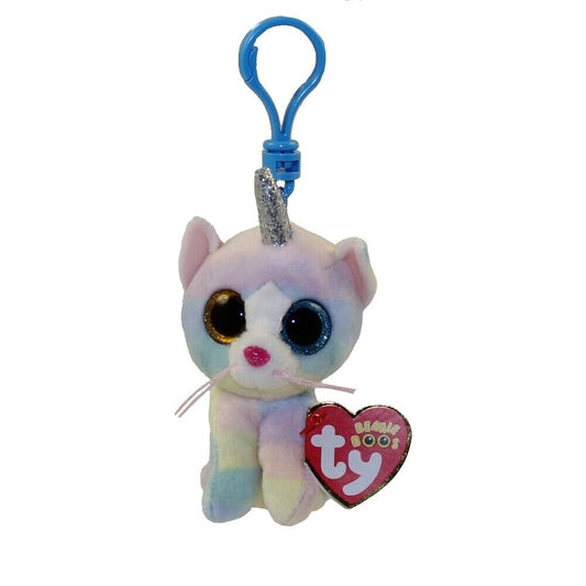 TY Beanie Boos - HEATHER the UniCat (Glitter Eyes) 3 inch