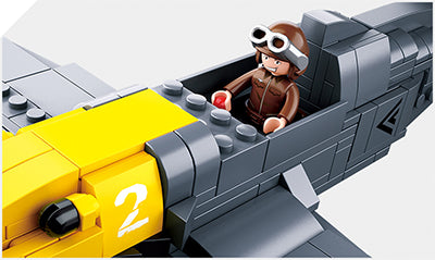 Sluban German Fighter M38-B0692