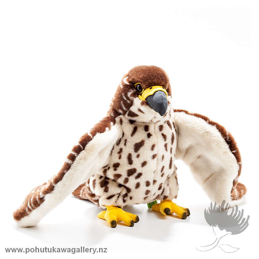 Antics: Karearea (NZ Falcon) with Sound  Plush