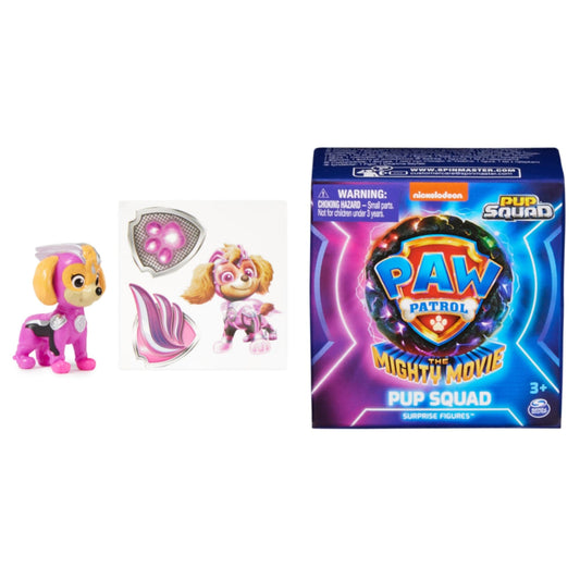 PAW PATROL THE MIGHTY MOVIE PUP SQUAD SURPRISE FIGURE