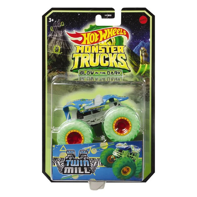 Hot Wheels Monster Trucks Glow in the Dark