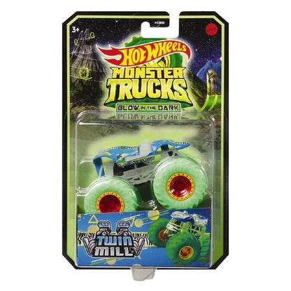 Hot Wheels Monster Trucks Glow in the Dark