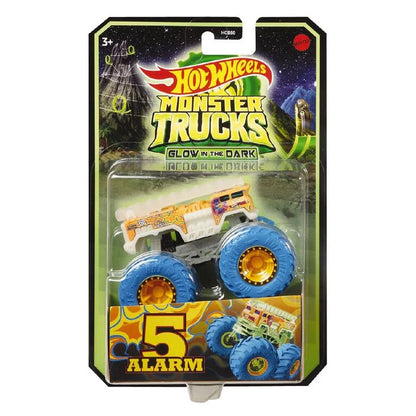 Hot Wheels Monster Trucks Glow in the Dark