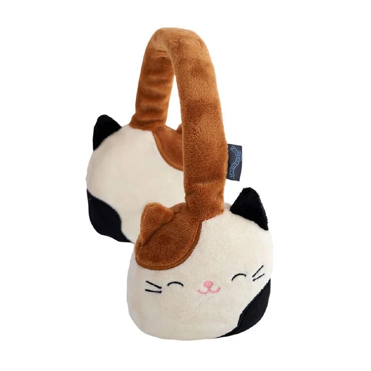 Squishmallows Plush Bluetooth Headphones Cam The Cat