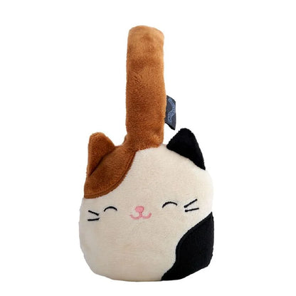 Squishmallows Plush Bluetooth Headphones Cam The Cat