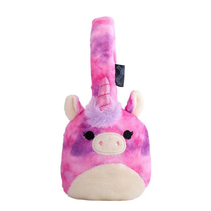 Squishmallows Plush Bluetooth Headphones Lola The Unicorn