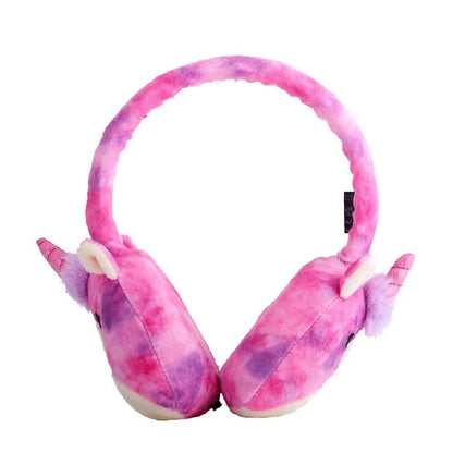 Squishmallows Plush Bluetooth Headphones Lola The Unicorn