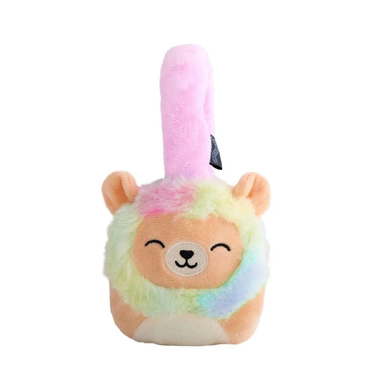 Squishmallows Plush Bluetooth Headphones Leonard The Lion