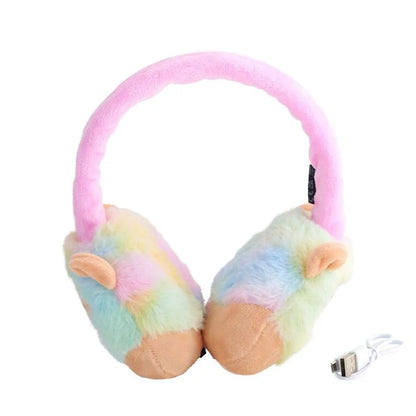 Squishmallows Plush Bluetooth Headphones Leonard The Lion